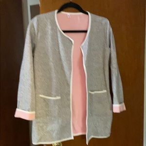 Sweeter Jacket.   Hip length. New without tags